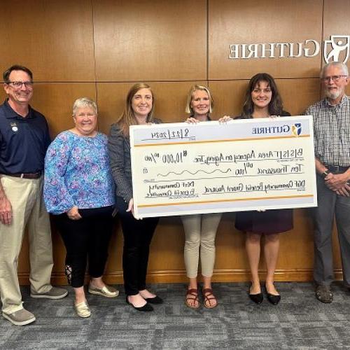 GUTHRIE AWARDS $10,000 GRANT TO  B/S/S/T AREA AGENCY ON AGING, INC.